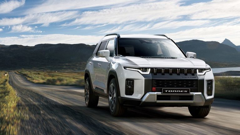 SsangYong Torres почнува со испорака наесен, електрична верзија в година