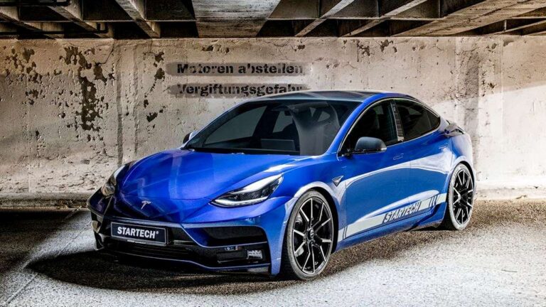 Startech Tesla Model 3 tuning