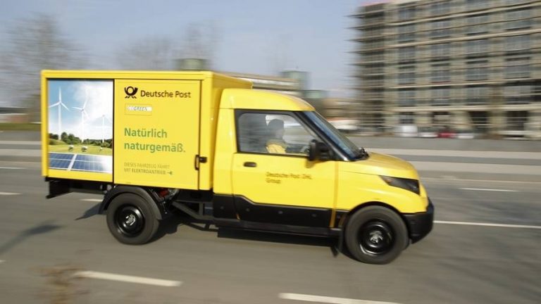 streetscooter vo vozenje