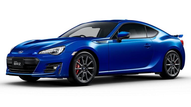 Subaru BRZ Final Edition
