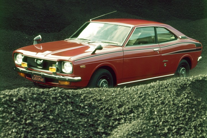 Subaru Leone Coupe од 1974 година