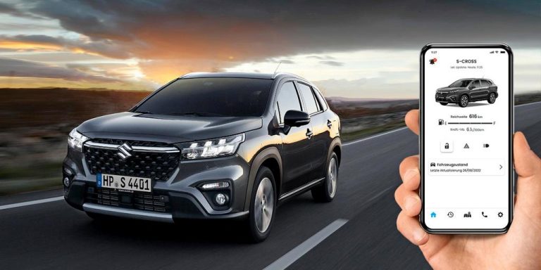 Мобилна апликација на Suzuki дава корисни информации за возилото