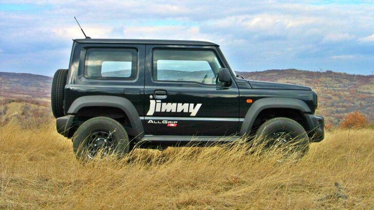 Suzuki Jimny 1.5 GL Test AutomediaMK