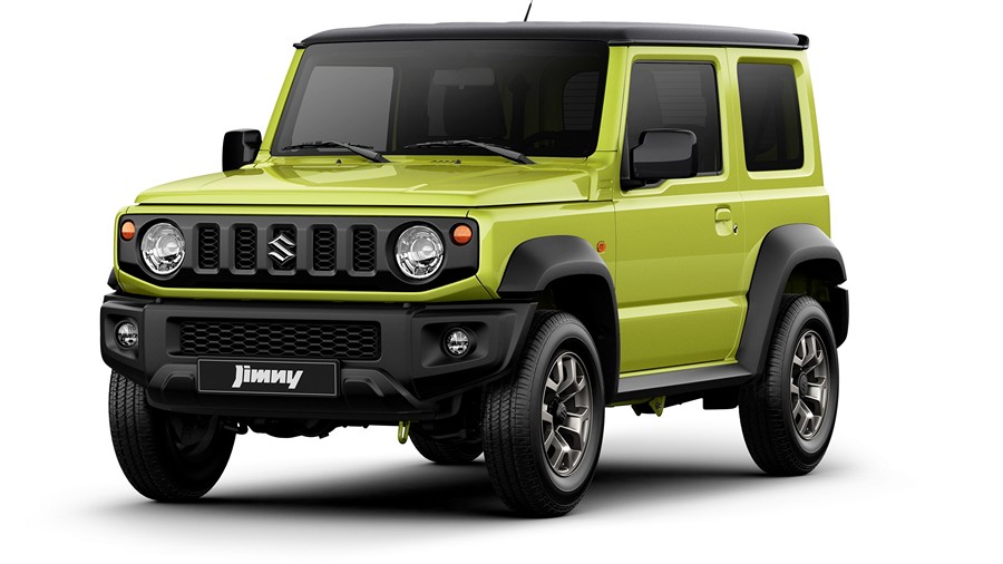 Suzuki Jimny II 1 Suzuki Jimny 2018