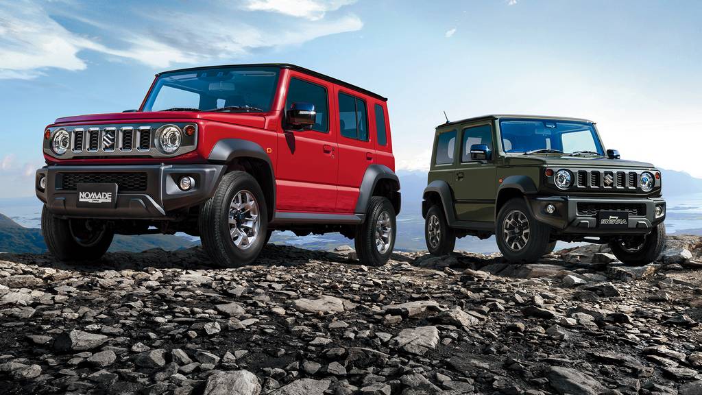 Suzuki Jimny Nomade 5 vrati 00005