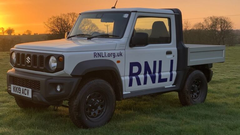 Suzuki Jimny Pickup - David Johnson