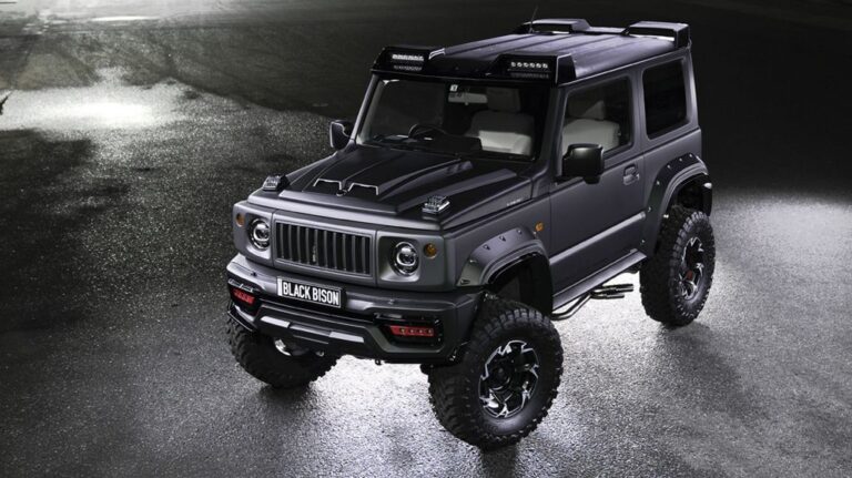 Suzuki Jimny Wald Black Bison
