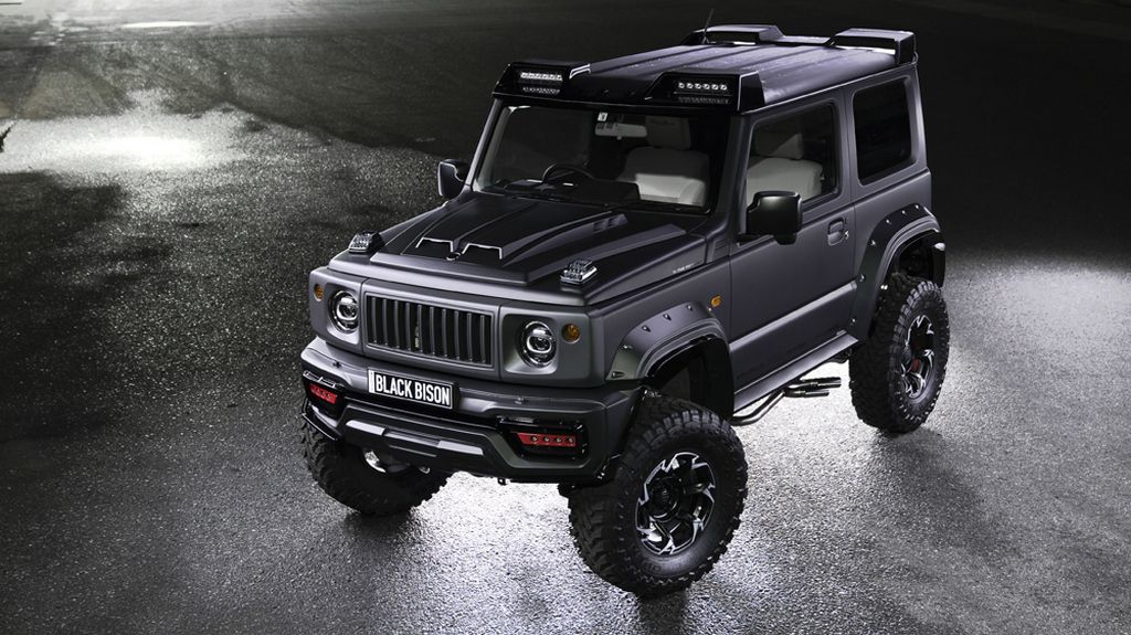 Suzuki Jimny Wald Black Bison 1 Suzuki Jimny Wald Black Bison