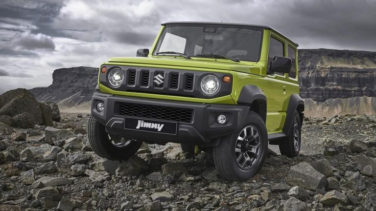 Suzuki Jimny pretstavuvanje