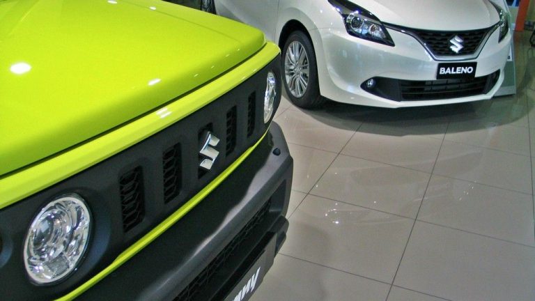 Suzuki Jimny salon