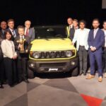 Suzuki Jimny svetski urban avtomobil za 2019 godina
