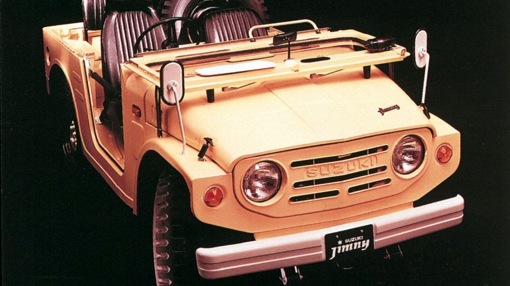 Suzuki LJ10 Jimny 1970