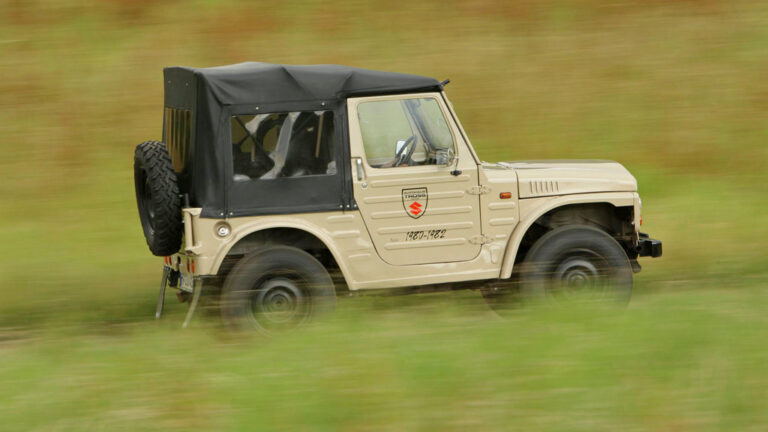 Лозата на Suzuki Jimny (II дел): Генерациите од 1972 до 1981 година