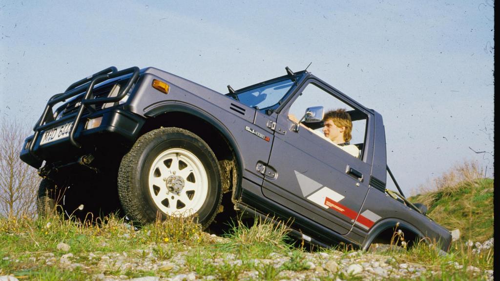 Suzuki SJ 413 samurai Suzuki SJ 413 samurai