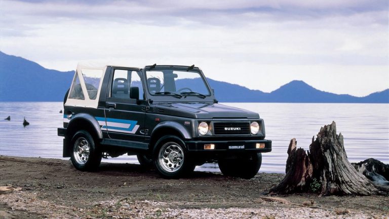 Suzuki: Возењето кабриолет по терен има 40 години традиција
