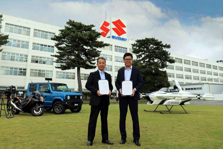 Suzuki ќе произведува летечки автомобили заедно со SkyDrive