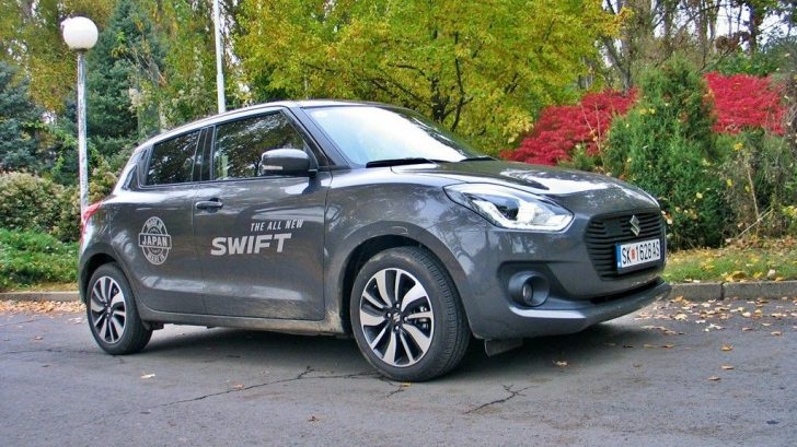 suzuki swift test hybrid shvs dualjet