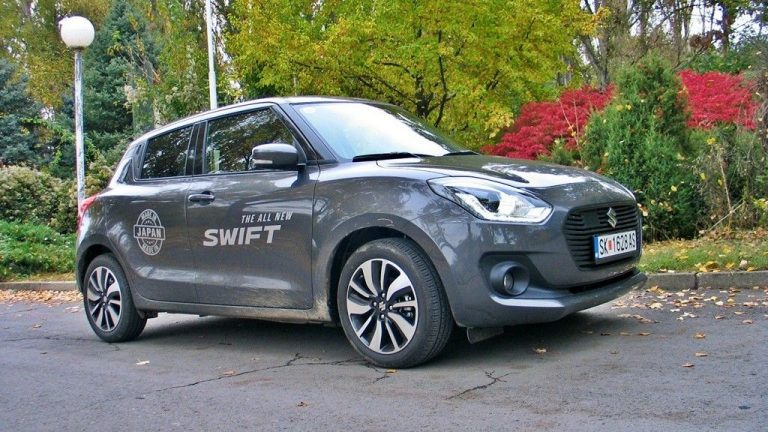 suzuki swift test hybrid shvs dualjet