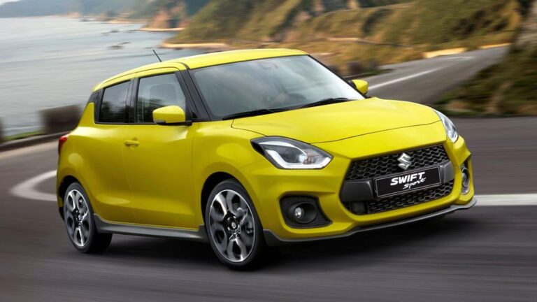 Suzuki Swift Sport Hybrid