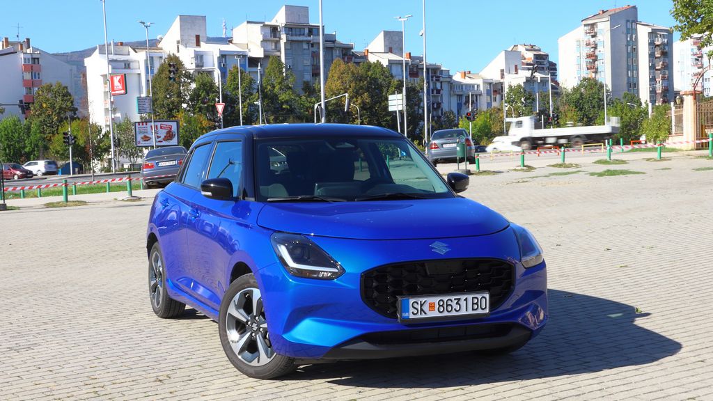 Suzuki Swift test 3