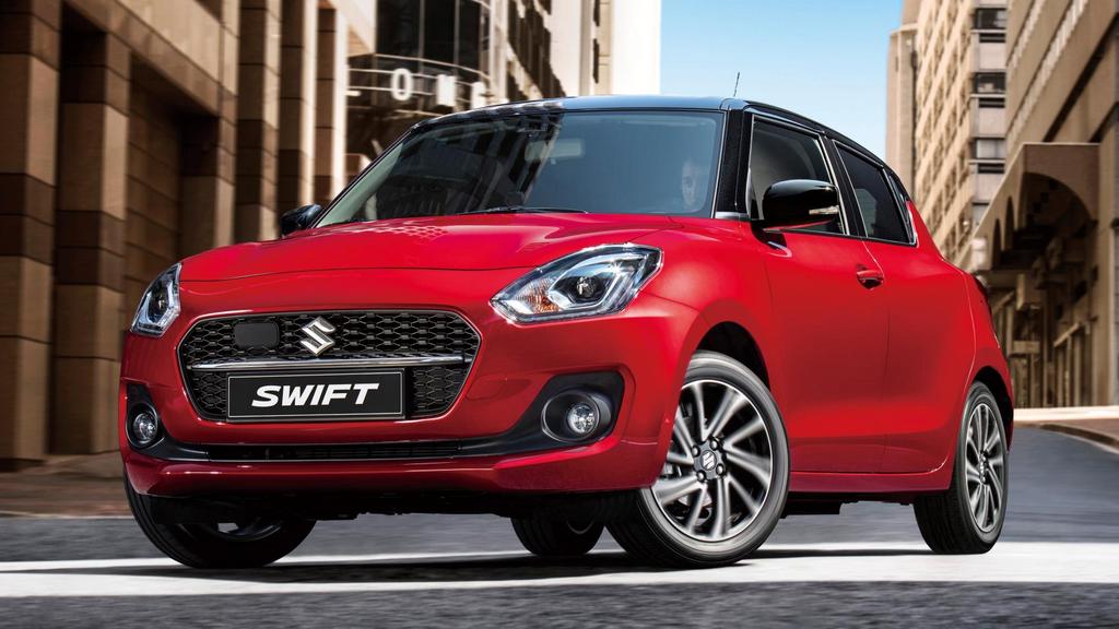 Suzuki Swift се докажува како оригинален модел во класата