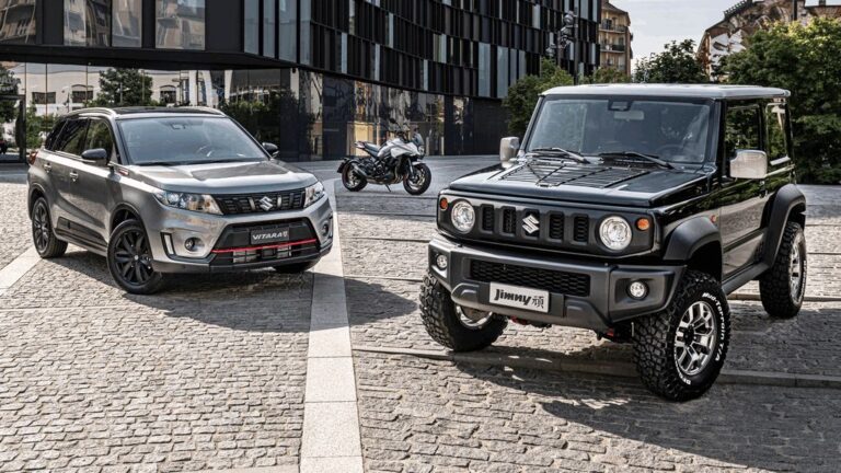 Suzuki Vitara Katana, Suzuki Jimny Gan