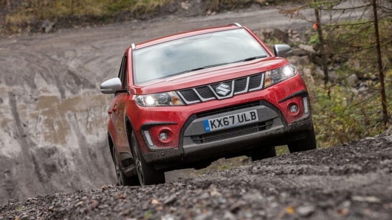 Suzuki Vitara terensko vozenje
