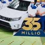 Suzuki произведе 3,5 милиони возила во унгарската фабрика