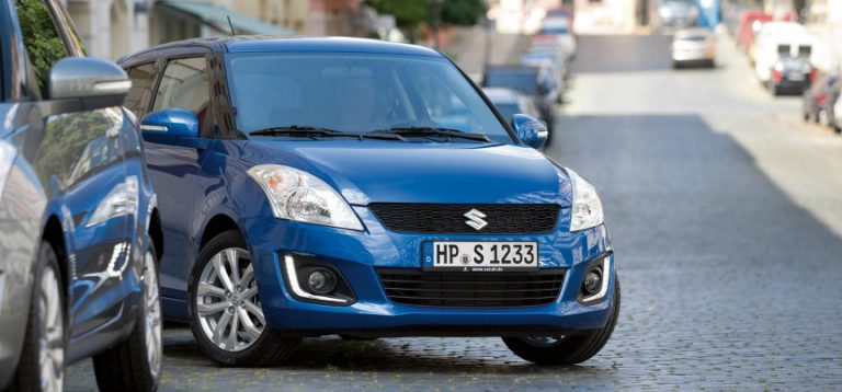 Suzuki Swift со нов економичен мотор