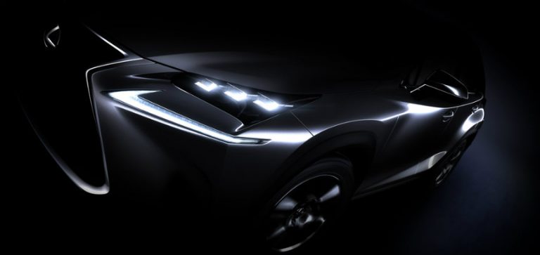 Серискиот Lexus NX останува верен на изгледот на студијата