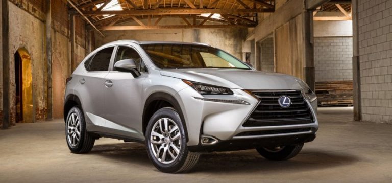 Lexus NX е бетмобил во теренска изведба