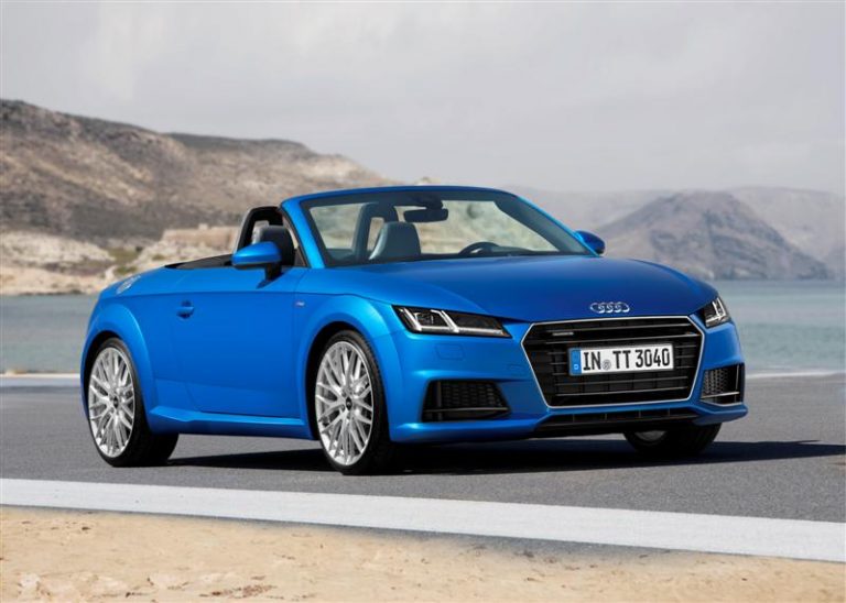 Audi TT Roadster: Отворен за спорт
