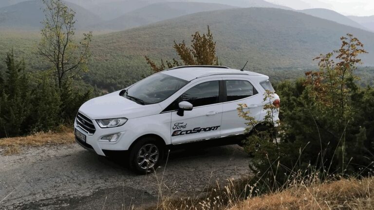 Test Ford Ecosport 15 Ecoblue