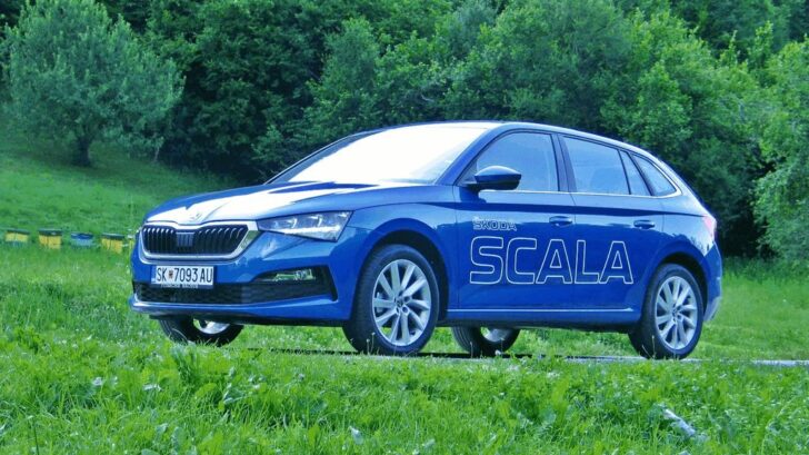 Test Skoda Scala 1.0 TSI 115 Ambition