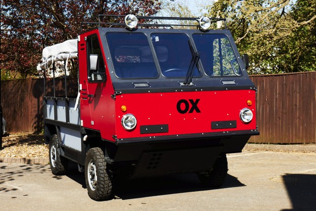 The OX - front