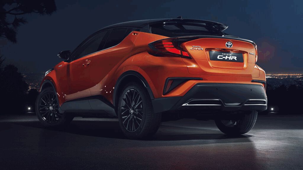 Toyota C-HR 20 Hybrid 00001 Toyota C-HR 20 Hybrid