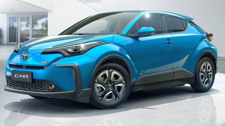 Toyota C-HR EV