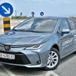 Toyota Corolla 2019 Hybrid Sedan test