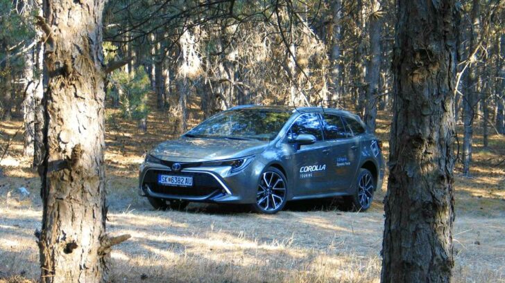 Тест: Toyota Corolla Touring Sports 2.0 Hybrid Luxury