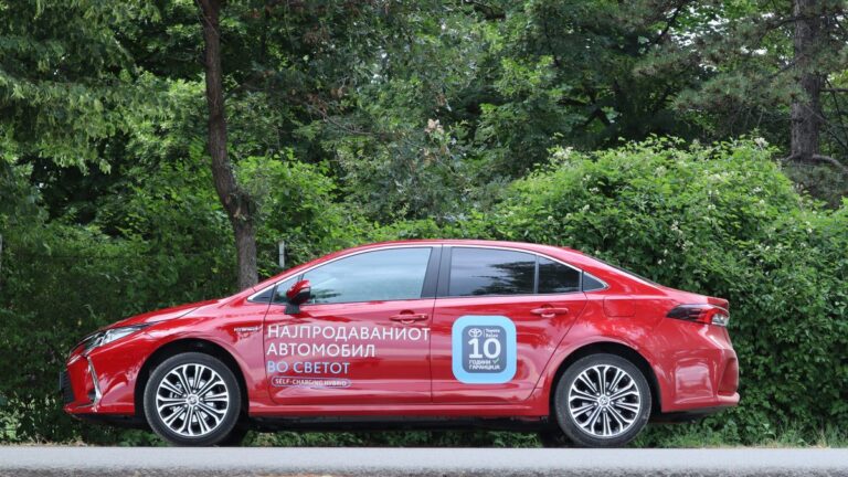 Toyota со рекорден удел во Европа, три од четири возила се електрифицирани