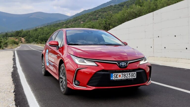 Toyota Corolla најпродавана и во април, целиот пазар брои 412 нови автомобили