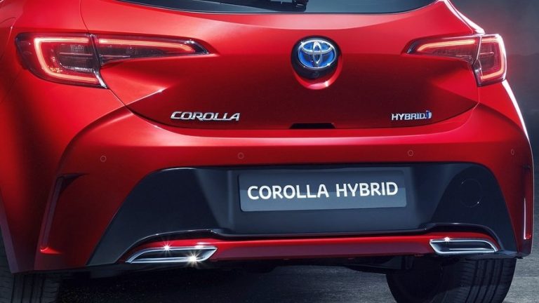 Toyota Corolla mesto Auris