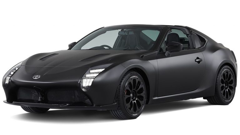 Toyota GR HV Sports
