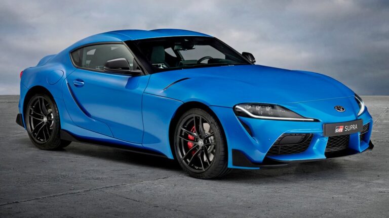 Toyota GR Supra со серија во чест на патеката Харама