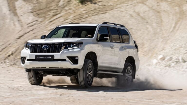 Toyota Land Cruiser 2020