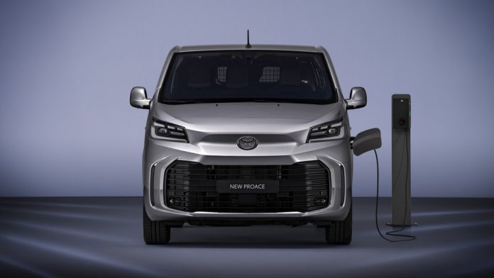 Toyota ProAce BEV 2023