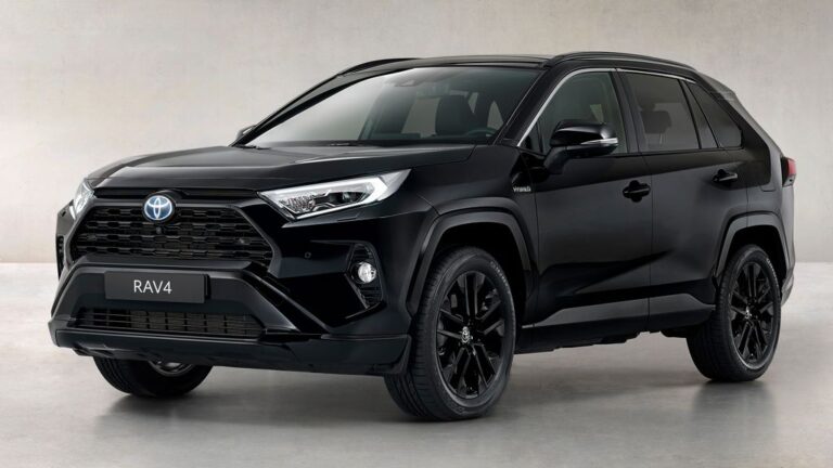 Toyota RAV4 Black Edition 00002