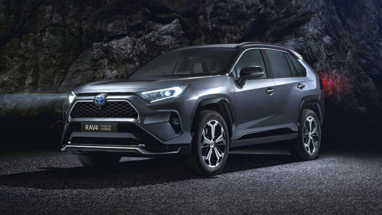 Toyota RAV4 Plug-in hybrid