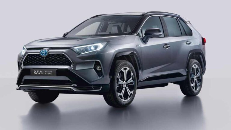 Toyota RAV4 плагин хибриден погон