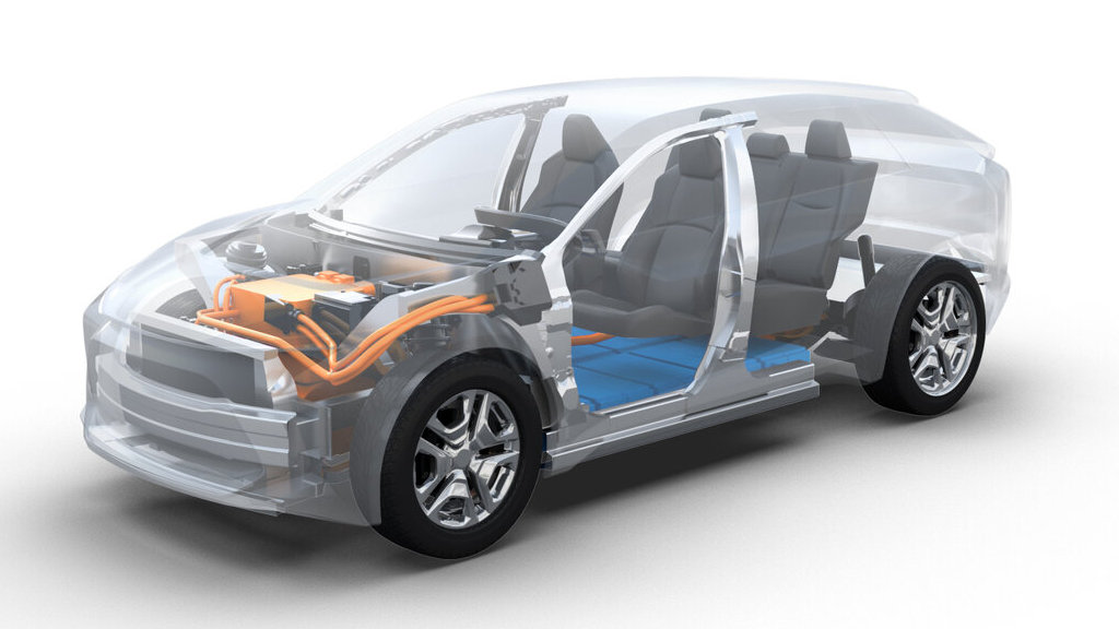 Toyota Subaru sorabotka elektricni vozila Toyota Subaru sorabotka elektricni vozila